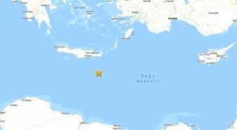 Son dakika... Akdeniz'de 4.2 büyüklüğünde deprem!