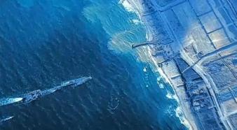 Savaşta son dakika... ABD, Gazze'deki sahile limanı demirledi! Uydu görüntüleri ortaya çıkardı