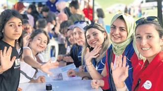 Meydanlar gençlik ateşiyle coşacak