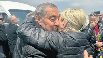 1000 gün sonra tahliye sevinci