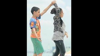 Dünya şampiyonundan dans dersleri