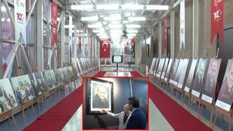 Milli Eğitim Bakanı Tekin "Orijinal Atatürk Portresi Sergisi"nin açılışına katıldı