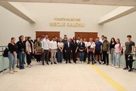 POMEM kursiyerlerinden Başkan Demirçalı'ya teşekkür ziyareti