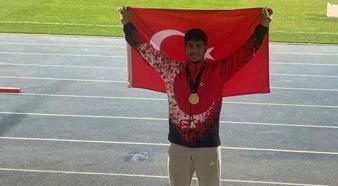 GAÜN’lü öğrenci milli gurur yaşattı! Türkiye’ye altın madalya kazandırdı