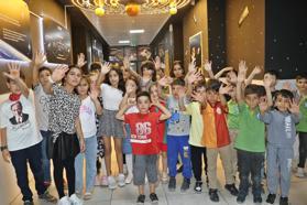 Diyarbakır’da Gazi Yaşargil İlkokulu'nda ‘Uzay ve Bilim Sokağı’ kuruldu