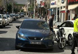 Nusaybin’de otomobil ile çarpışan motosiklet sürücüsü yaralandı