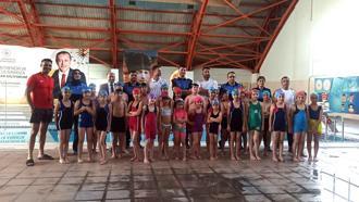 Amasya Polisinden çocuklara yüzme kursu