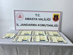 Amasya’da kağıda emdirilmiş uyuşturucu ele geçirildi:1 gözaltı