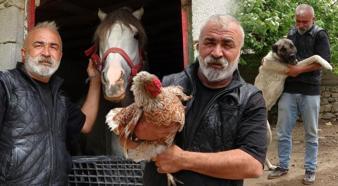 İstanbul’dan sıkılıp köyüne yerleşti! Adeta Ali Baba'nın çiftliği