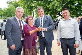 Başkan Tugay, geleneksel yayla serüvenini başlattı