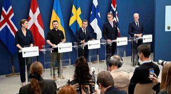 Ukrayna ile İskandinav ülkeleri arasında güvenlik anlaşması! Savunma iş birliği yapılacak