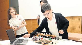 Robotik kodlama yarışması