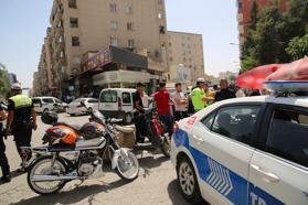 Mardin'de ‘Huzur’ uygulamasında 107 araç sürücüsüne ceza