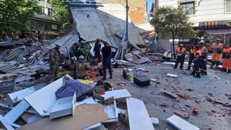 Son dakika: İstanbul'da bina çöktü! Enkaz altından acı haber