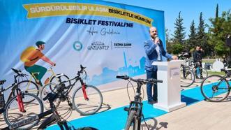 Gaziantep'te dünya bisiklet günü etkinliği!