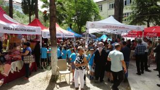 Muğla'da Filistin için kermes