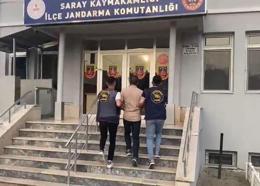 Tekirdağ'da 13 yıl hapisle aranan hükümlü yakalandı