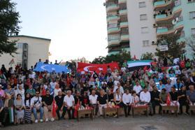 Kozan'da STK'lar İsrail'i protesto etti