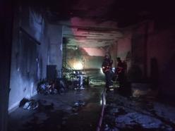 Mardin’de mobilya döşeme dükkanında yangın