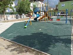 Şehzadeler'de çocuk parkları yenileniyor