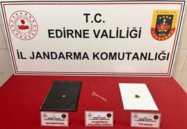 Edirne’de araçta uyuşturucu ele geçirildi