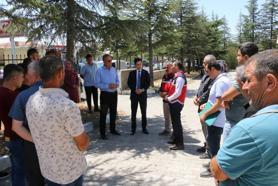 Altunhisar'da 100 çiftçiye yüzde 70 hibeli buzağı kulübesi