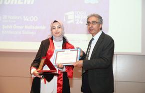 Tokat'ta 2023-2024 Tıp Fakültesi mezuniyet töreni gerçekleştirildi