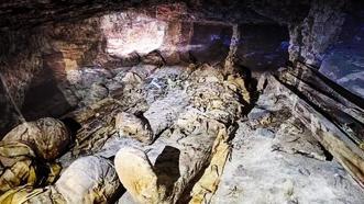 'Ölüler Şehri' bulundu! 900 yıllık sır, eşi benzeri yok