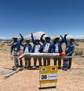 Egeli öğrenciler, roketçilik yarışmasında ödülleri kaptılar