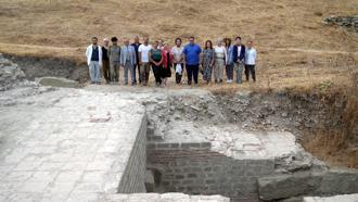 Bozkurter: Perinthos Antik Kenti'ndeki kazılara desteğimiz sürecek