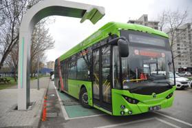 Samsun’da elektrikli otobüsler 22 ayda, 4 milyon 625 bin yolcu taşıdı