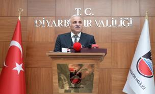 Diyarbakır Valiliği’ne atanan Murat Zorluoğlu, görevine başladı