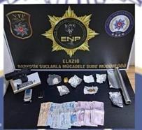 Elazığ’da uyuşturucu operasyonunda 12 gözaltı