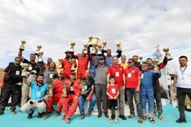 Akdeniz Off-Road Kupası 1'inci ayak yarışları sona erdi
