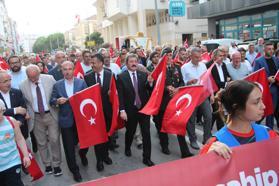 Samsun’da '15 Temmuz Demokrasi ve Milli Birlik Günü' etkinliği