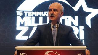 TBMM Başkanı Kurtulmuş'tan 'demokrasi' vurgusu