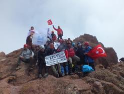 Sütdonduran Kampı ve Erciyes zirve tırmanışı 20-21 Temmuz’da gerçekleşecek