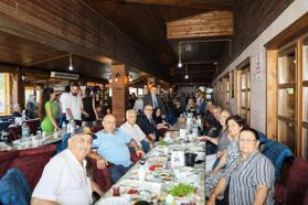 Yunusemre Belediyesi, Kıbrıs gazilerini kahvaltıda ağırladı