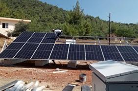 Osmaniye’de 9 köyün içme suyu depoları için güneş enerjisi sistemi kuruluyor