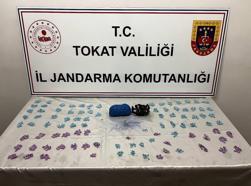 Tokat'ta uyuşturucu operasyonu'nda 5 kişi tutuklandı