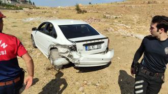 Mardin’de otomobiller çarpıştı; 5 yaralı