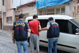 Mersin’de aranan 78 kişiye gözaltı