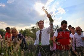 Muğla'da Lavanta Hasat Şenliği