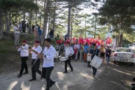 Çamlıyayla Doğa Festivali renkli görüntülere sahne oldu