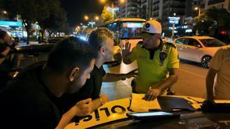 'Terörist değiliz' diyen alkollü sürücü, ceza ödememek için polise direndi