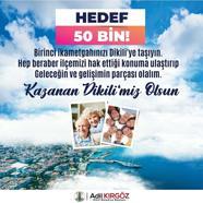 Dikili'de 'Hedef 50 Bin' kampanyası