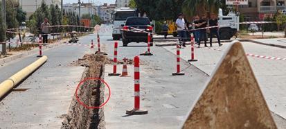 Mardin’de doğal gaz hattı çalışmasında el yapımı patlayıcı bulundu