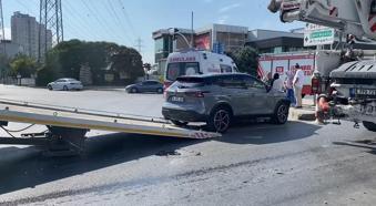 Başakşehir’de trafik kazası: Aynı aileden 1’i ağır 4 yaralı