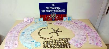 Tekirdağ’da kuyumculara sahte altın satan 2 şüpheli yakalandı