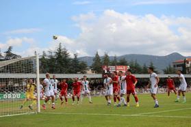 Bucak Belediye Oğuzhanspor kupada tur atladı